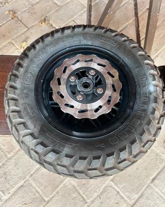 Cerchi + gomme x MBK BOOSTER