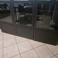 Parete attrezzata - mobile base - 2 scarpiera