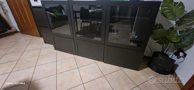 Parete attrezzata - mobile base - 2 scarpiera