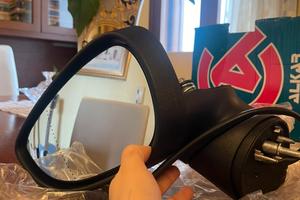 Specchietto retrovisore LAT SIN Ford Fiesta