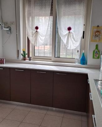 Cucina STOSA di legno massello colore legno