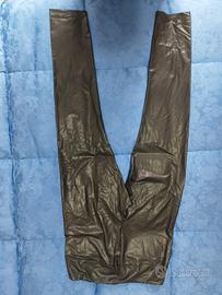 Fuseaux donna in ecopelle