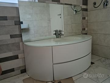 Mobile Bagno bianco Lucido