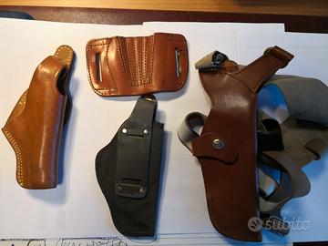 FONDINE PER PISTOLA 84-85-7.65 PIU' ASCELLARE