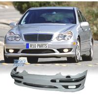 PARAURTI ANTERIORE MERCEDES CLASSE C W203 04-07 LO