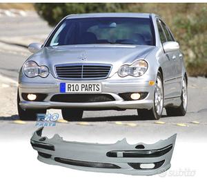 PARAURTI ANTERIORE MERCEDES CLASSE C W203 04-07 LO