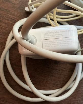 Apple 45W MagSafe 2 Power Adapter per MacBook Air