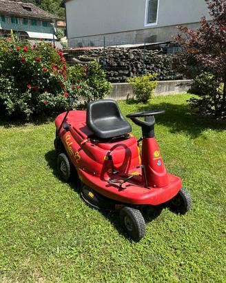 Trattorino tosaerba eurosystems slalom 82