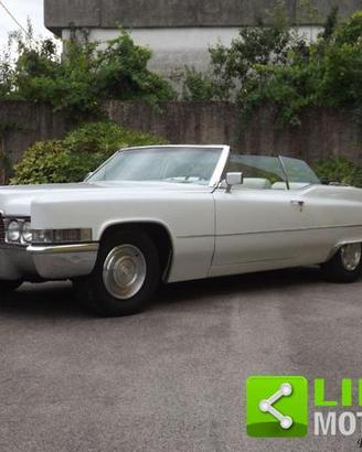 CADILLAC Deville decappottabile anno funzionant