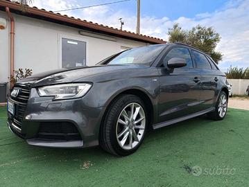 Audi A3 SPB 1.6 TDI S tronic Sport pacchetto ester