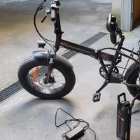 Bici Elettrica Monster Biker Pieghevole M1