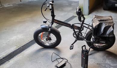 Bici Elettrica Monster Biker Pieghevole M1