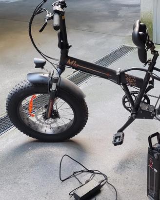 Bici Elettrica Monster Biker Pieghevole M1