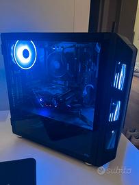 PC Gaming RTX 3060 Ryzen 5 3600 RAM 16GB 3600 MHz