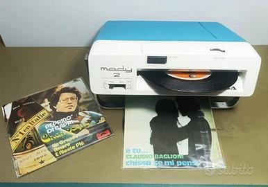 Mangiadischi Vintage Anni 70 Lesa Mody