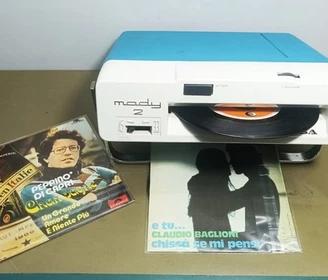 Mangiadischi Vintage Anni 70 Lesa Mody