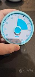 Timer da cucina 60 minuti – colore azzurro