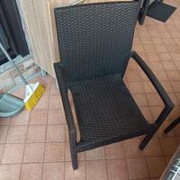 Tavolo da esterno allungabile