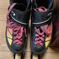 Pattini corsa mariani 38