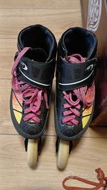 Pattini corsa mariani 38