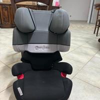 Cybex x-fix seggiolino auto 15/36kg