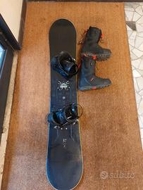 HEAD 157 e ATTACCHI ROSSIGNOL + (SCARPONI BURTON)