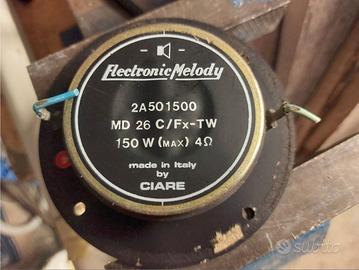 Tweeter Electronic Melody