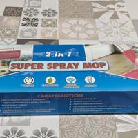 super spray mop lavavetri e pavimenti 