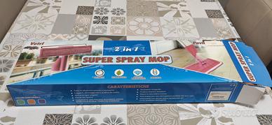 super spray mop lavavetri e pavimenti 