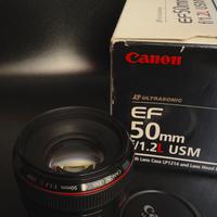 Canon EF 50mm f/1.2 L USM