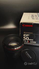 Canon EF 50mm f/1.2 L USM