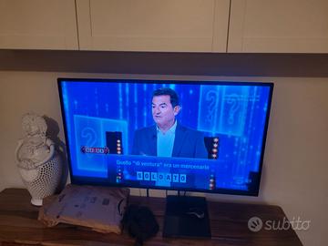 Hitachi 50HK5100 50" Smart TV Nero WIFI HDMI USB