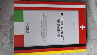 LIBRO DI TEDESCO GRAMMATICA- DEUTSCHE GRAMMATIK