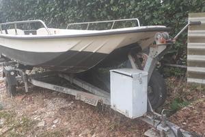 Barca Molinari 3.60 con carrello 