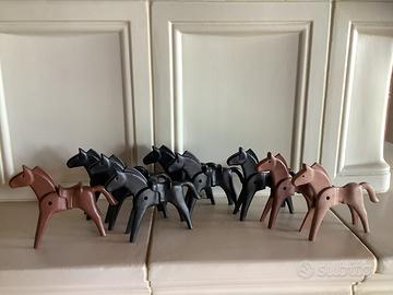 Cavalli Playmobil  vintage anno 1974