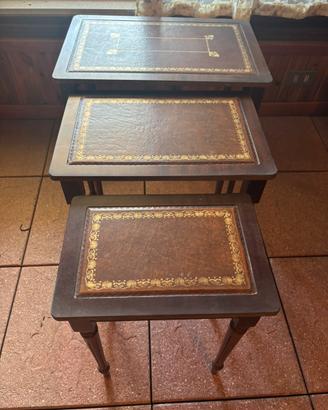 Set tavolino