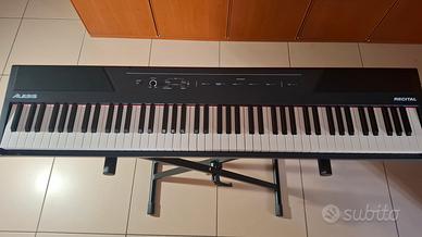 pianoforte digitale alesis recital