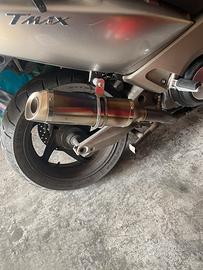 Scarico arrow tmax OMOLOGATO