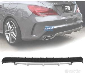 DIFFUSORE PER MERCEDES CLA C117 13-19 LOOK CLA45 A