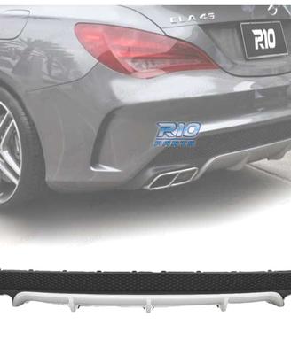 DIFFUSORE PER MERCEDES CLA C117 13-19 LOOK CLA45 A