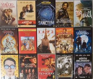 Film DVD Avventura Fantasy Originali Vari