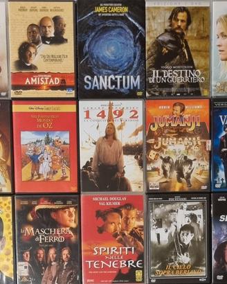 Film DVD Avventura Fantasy Originali Vari