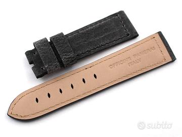 Cinturino Officine Panerai Mohawk Grigio 22/20mm