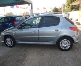 PEUGEOT 206 2.0 HDi KW66/5porte/NEOPATENTATI. 2004