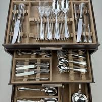 Christofle Spatours - set posate 124 pezzi