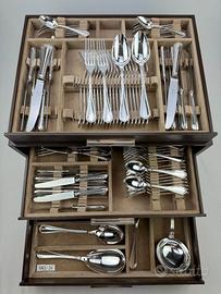 Christofle Spatours - set posate 124 pezzi