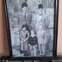 quadro di olio e stalio