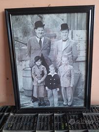 quadro di olio e stalio