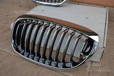 Calandra sport BMW E46 coupè-cab 03-06 cromo