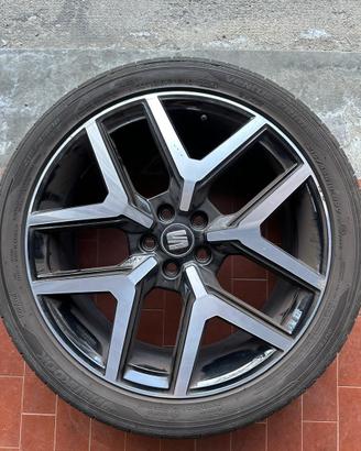 Cerchi 18” seat originali